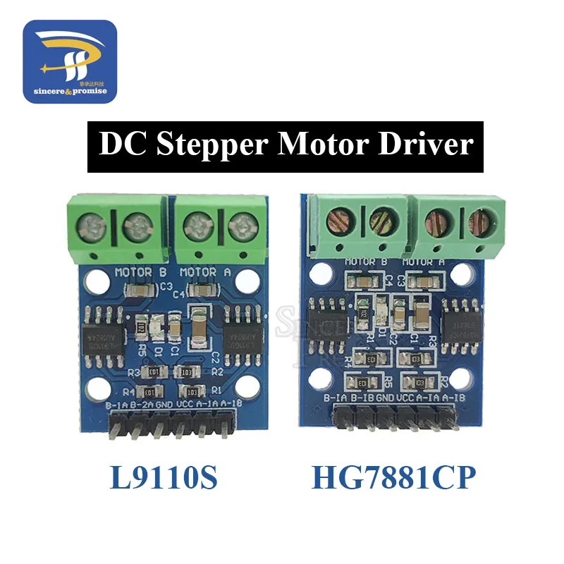 L9110 L9110S/HG7881 HG7881CP два дорожного двигателя управляемый модуль для Arduino 2 канала DC шаговый двигатель драйвер платы H Мост