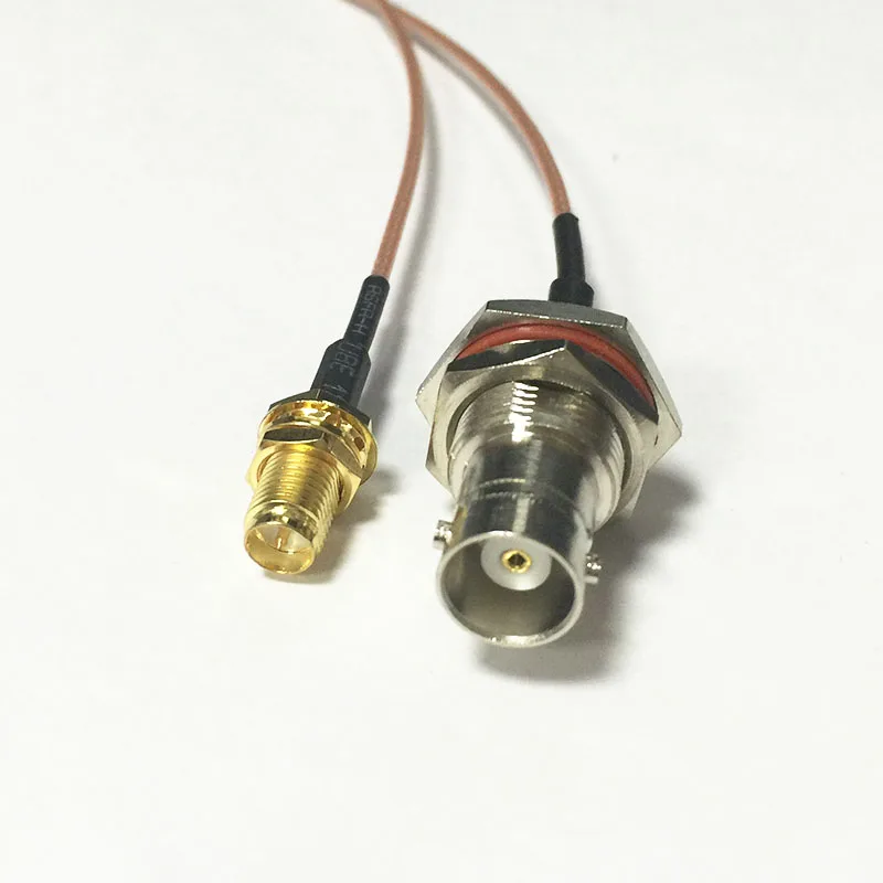 Адаптер антенны Wi-Fi RP SMA female switch BNC Перемычка кабеля RG178 15 см оптовая продажа |