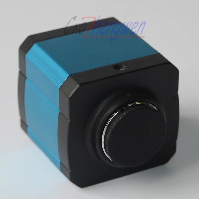 Промышленный видеомикроскоп FYSCOPE 14MP HDMI USB Ultra HD камера с TF картой 30fps|microscope camera|14mp