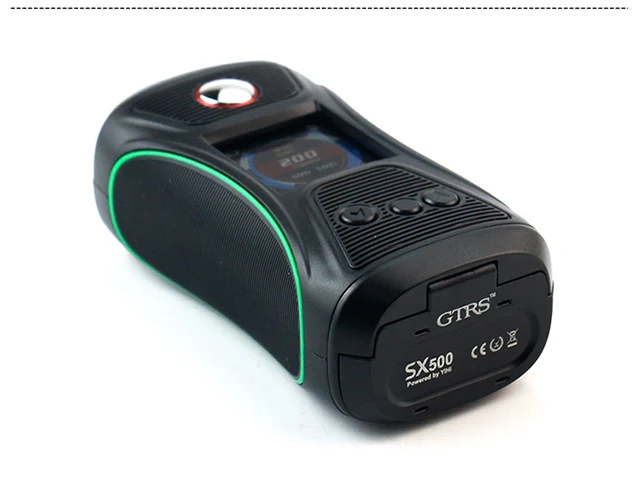 Оригинальный GTRS Vboy 200 Вт TC Box Mod SX500 чип 18650 VBOY макс. выход электронная сигарета |