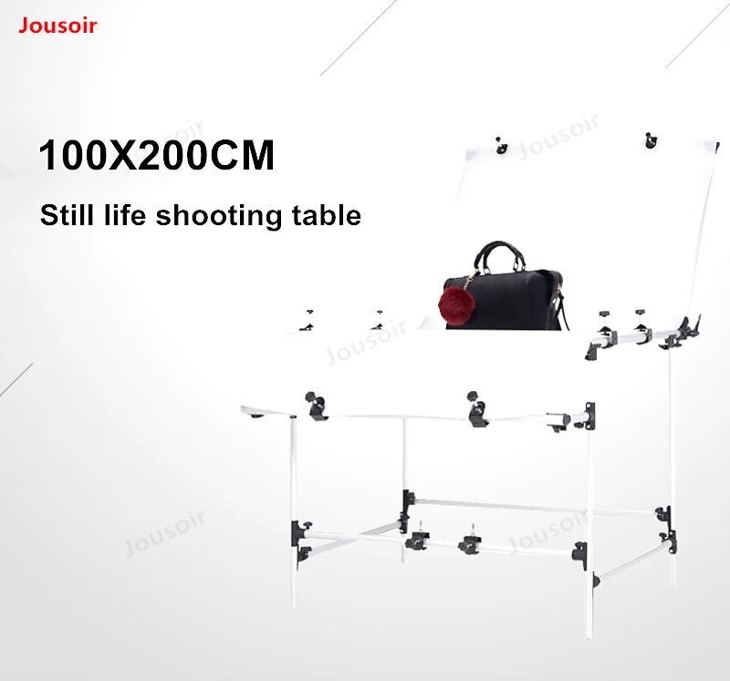 100*200 см стол для фотосъемки натюрморт портативный дисплей стойка софтбокс
