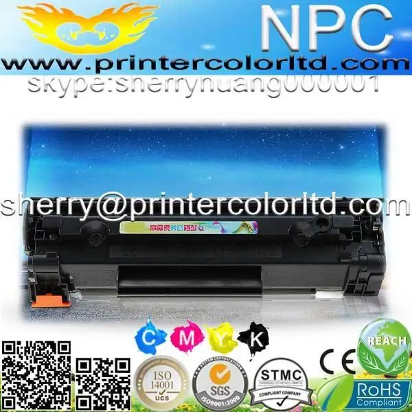 Совместимый тонер картридж для HP CE285A 285A 85A пополнение LaserJet Pro 1102 M1132 M1212 принтер