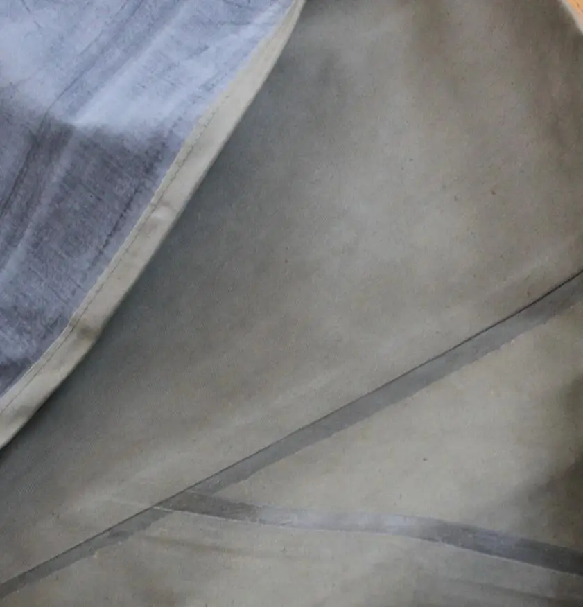 Утолщенный двусторонний водонепроницаемый плащ в стиле милитари мужской