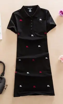 Baharcelin 4XL 5XL Вышивка поло Повседневные платья большого размера плюс De Festa Femme летние топы одежда цельное платье Ete Vestidos