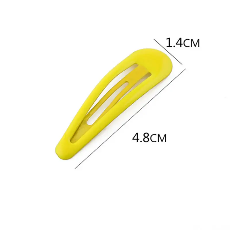 Заколки для волос Разноцветные карамельных цветов 50 шт./лот длина 4 8 см|50 pcs|lot mixlot