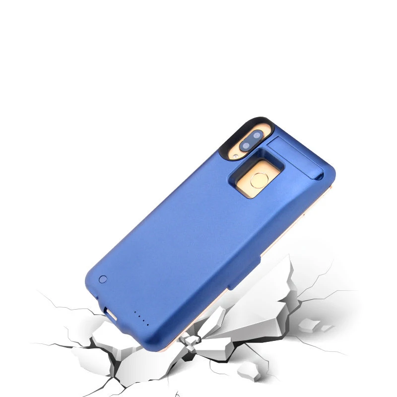 shockproof battery charger case for huawei nova 3 3i external power bank backup charging stand back cover forhuawei honor 8x max free global shipping