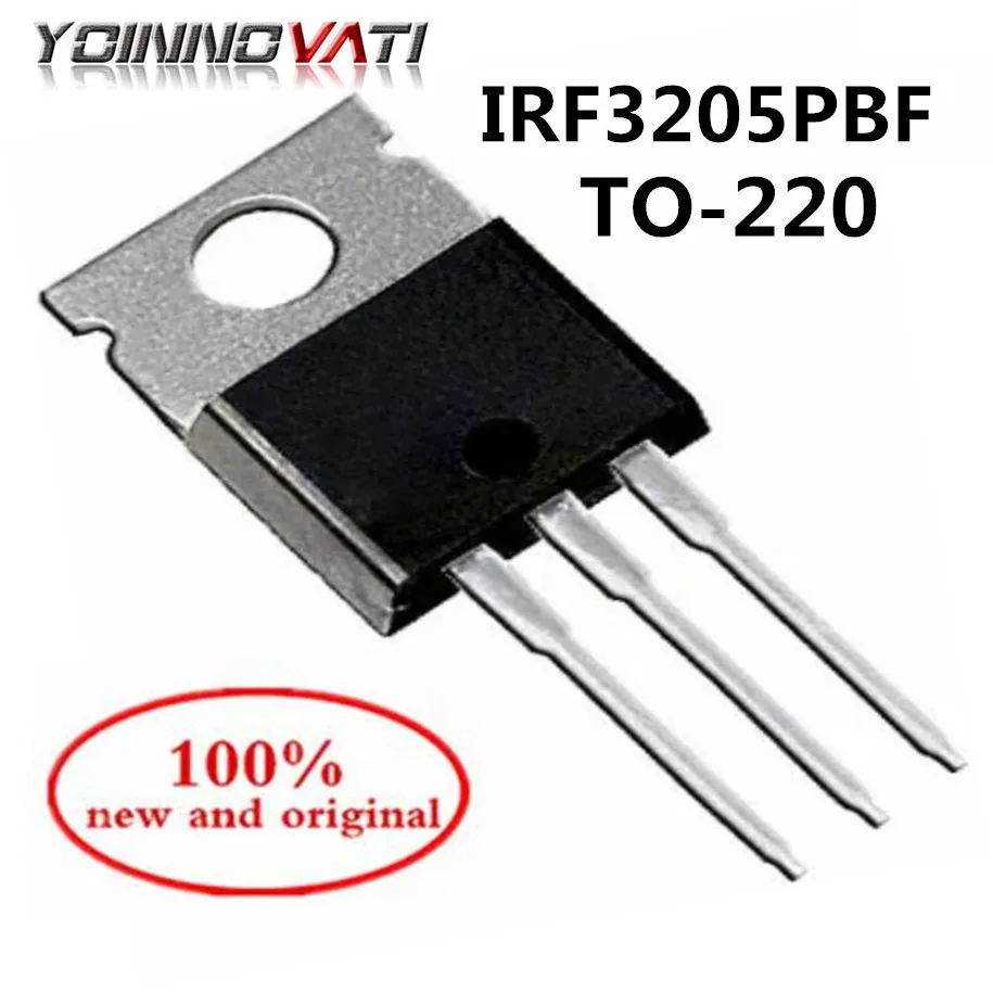 (50 шт.) IRF3205 IRF3205PBF TO 220 инверторы такие как 55V 110A 200W 100% новые и