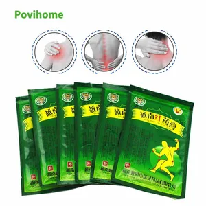 Пластыри для снятия боли в ревматоидных мышцах, коленях и шее, 48 шт., Вьетнам, красный тигр, пластырь от боли