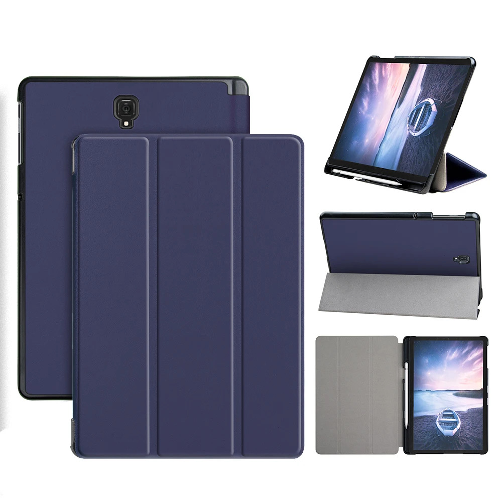 Чехол для планшета Samsung Galaxy Tab S4 T835 10 5 с магнитной крышкой автоматического