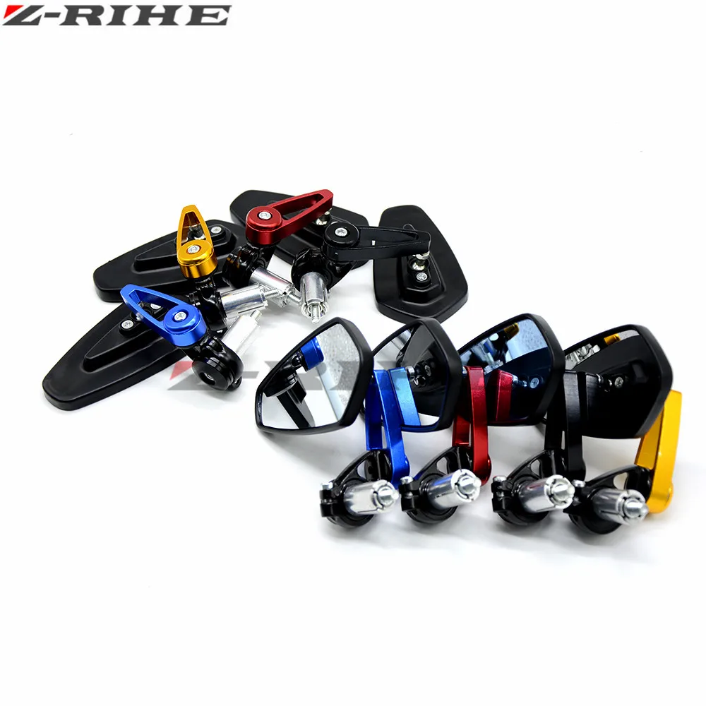 Мотоцикл зеркала заднего зеркала для Suzuki GSXR 600 750 1000 1300 Sv650 B-king TL1000 DL650 DL1000 GSX 650F 750F