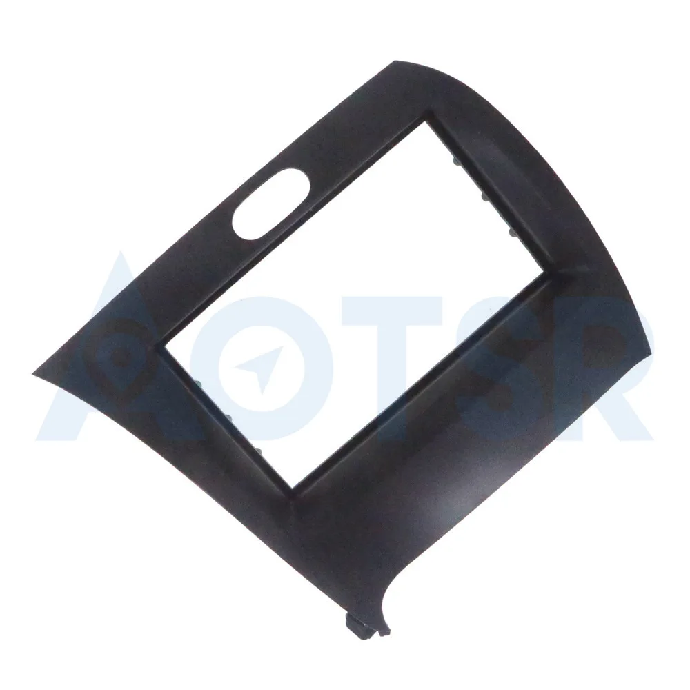 2 din Автомобильная радиоустановка Fascia ДЛЯ KIA Cerato Forte 2013 + K3 2012 стерео панель