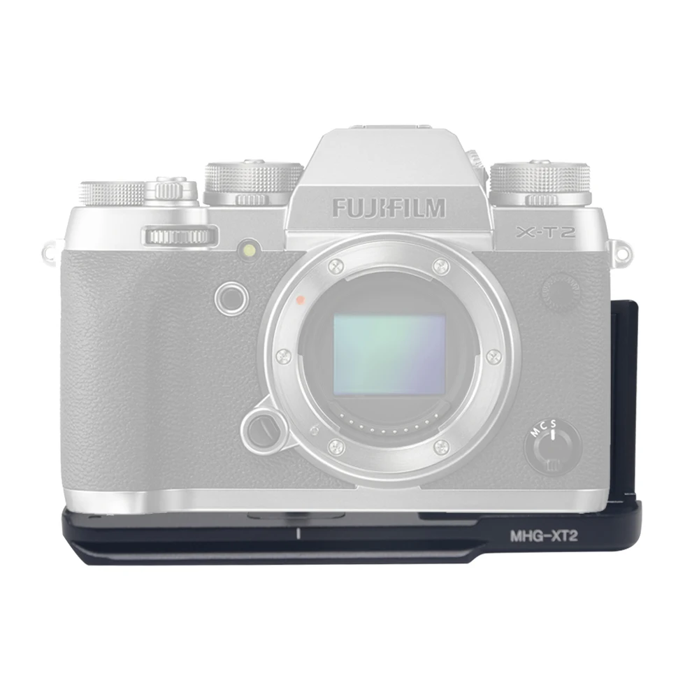 Быстросъемная L пластина/L кронштейн для Fuji Fujifilm X T2 XT2 Вертикальная съемка