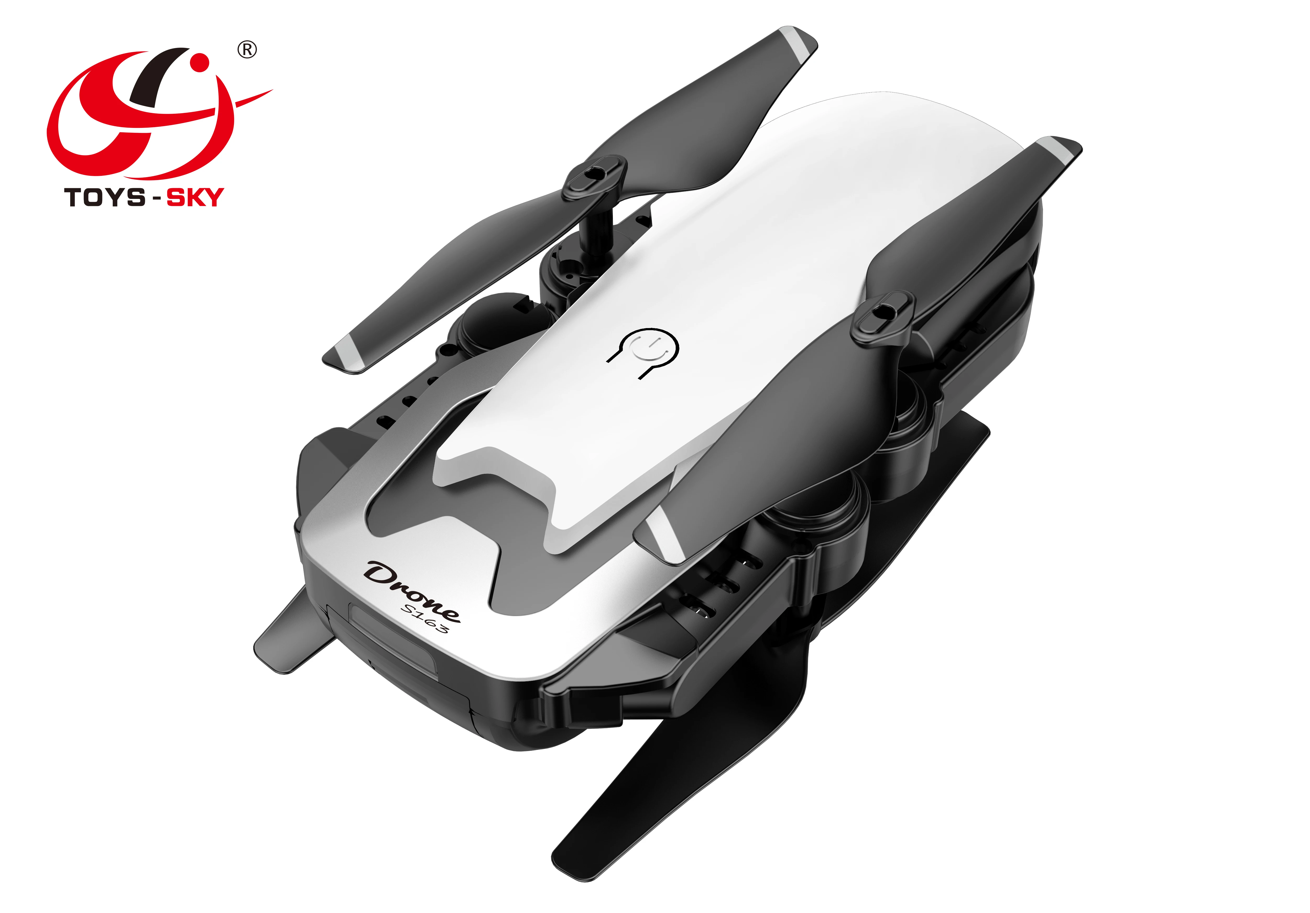 S163 WIFI FPV RTF самолеты с 1080P HD камерой режим удержания высоты складной рычаг 3D