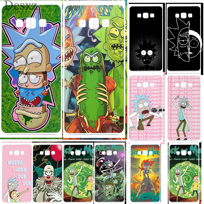 Чехол для телефона Rick And Morty Samsung A3 A5 A6 A8 Plus 2015 2016 2017 2018 чехлы|Чехлы-накладки| |