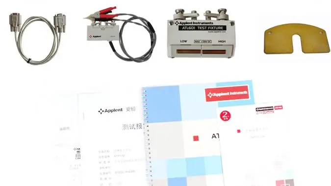 AT2816B Смарт LCR метр 50 Гц ~ 200 кГц 33 точки TFT-LCD дисплей | Инструменты