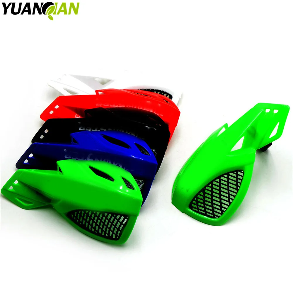 1 пара ручные охранники для мотоцикла 7/8 &quot грязи велосипеда Honda Yamaha Kawasaki скутера