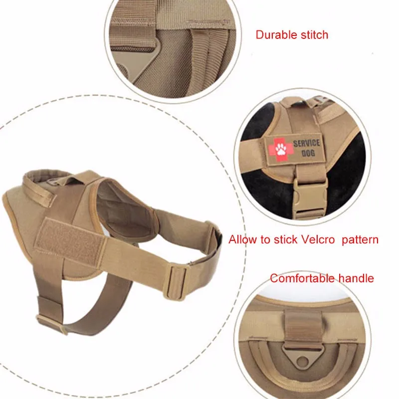 MXSLEUT тактический военный охотничий жилет тренировочный для патрульных собак