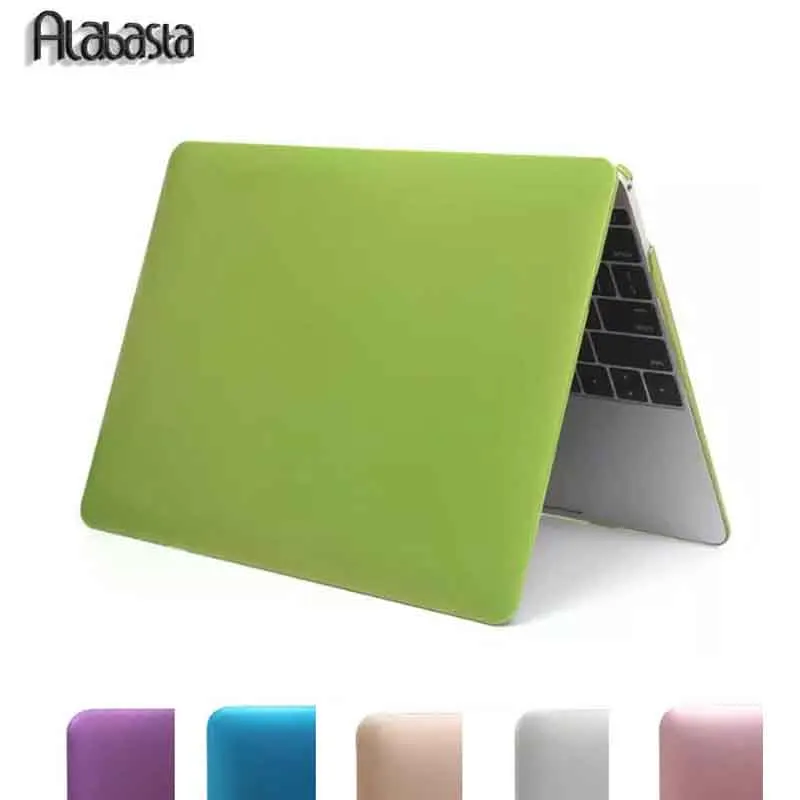 Арабасте розовое золото матовый металл Цвет ноутбук жесткий чехол для MacBook air11