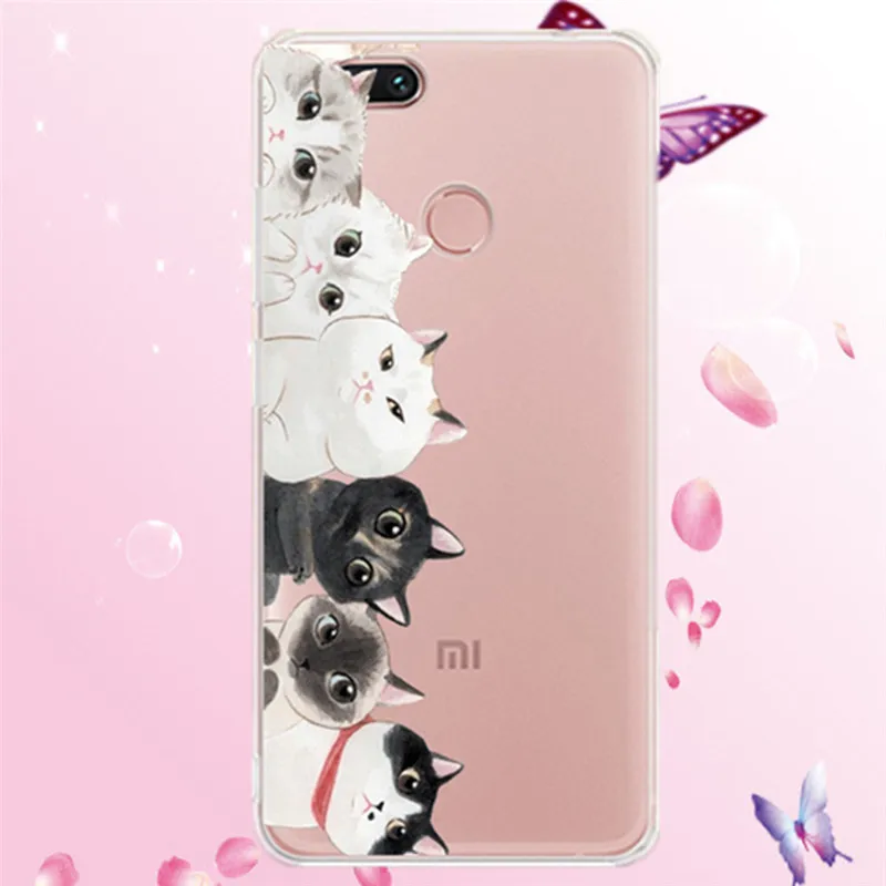 ТПУ силиконовый чехол для телефона xiaomi mi A2 Lite 5X или A1 6A 8 Red 5 плюс S2 4X Примечание 5A pro