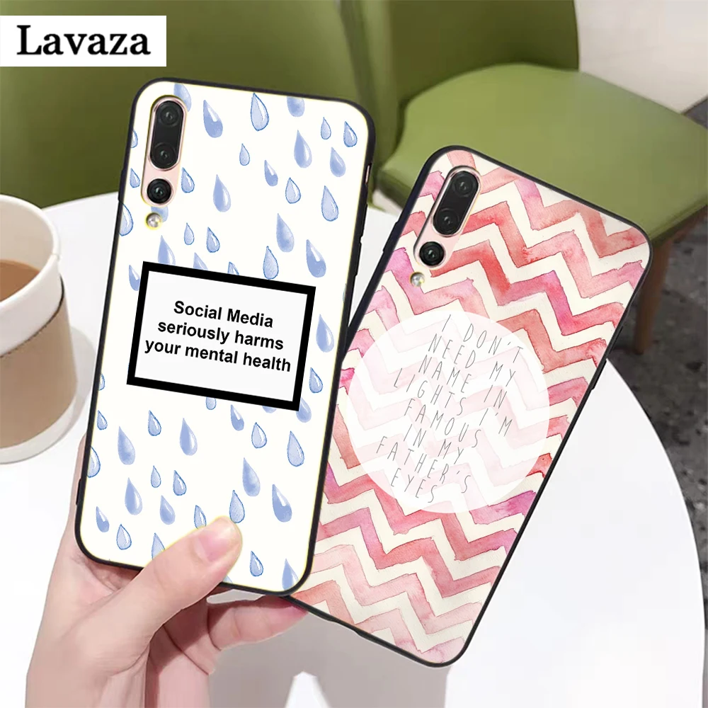 Силиконовый чехол harms you в социальных сетях для Huawei P8 Lite 2015 2017 P9 2016 Mimi P10 P20 Pro P Smart Z