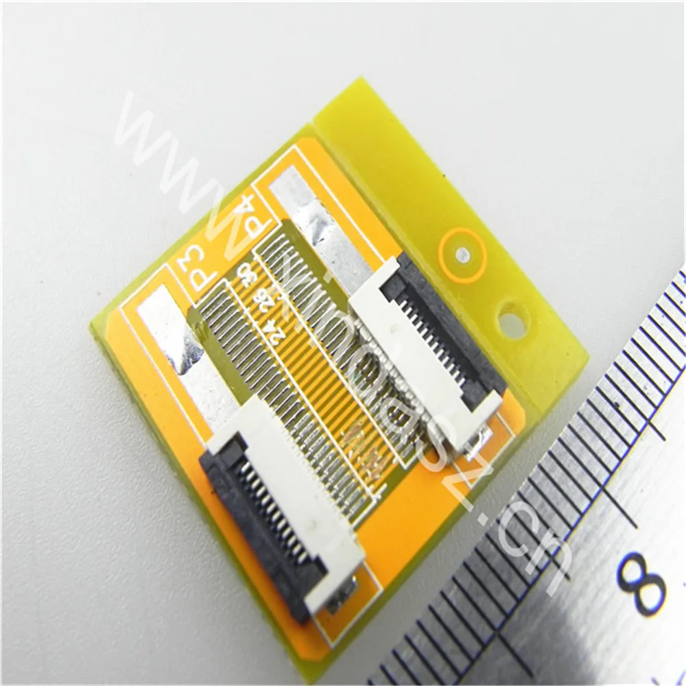 Бесплатная доставка 24*20 мм 0 5 шаг 12pin до Электронный PCB и типа раскладушки ffc fpc