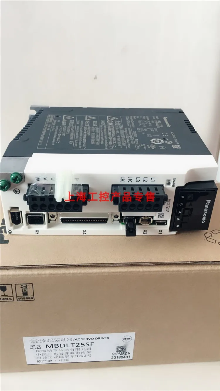 Новый оригинальный Серводвигатель MBDLT25SF 400 Вт MSMF042L1U2M AC | Инструменты