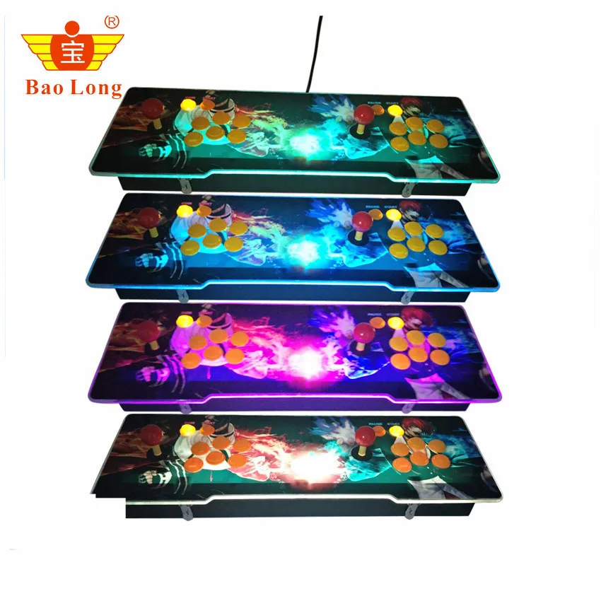 Джойстики с кнопками аркады джойстики Jamma 1388 в 1 игровая доска Pandora Box 6 S PCB Board