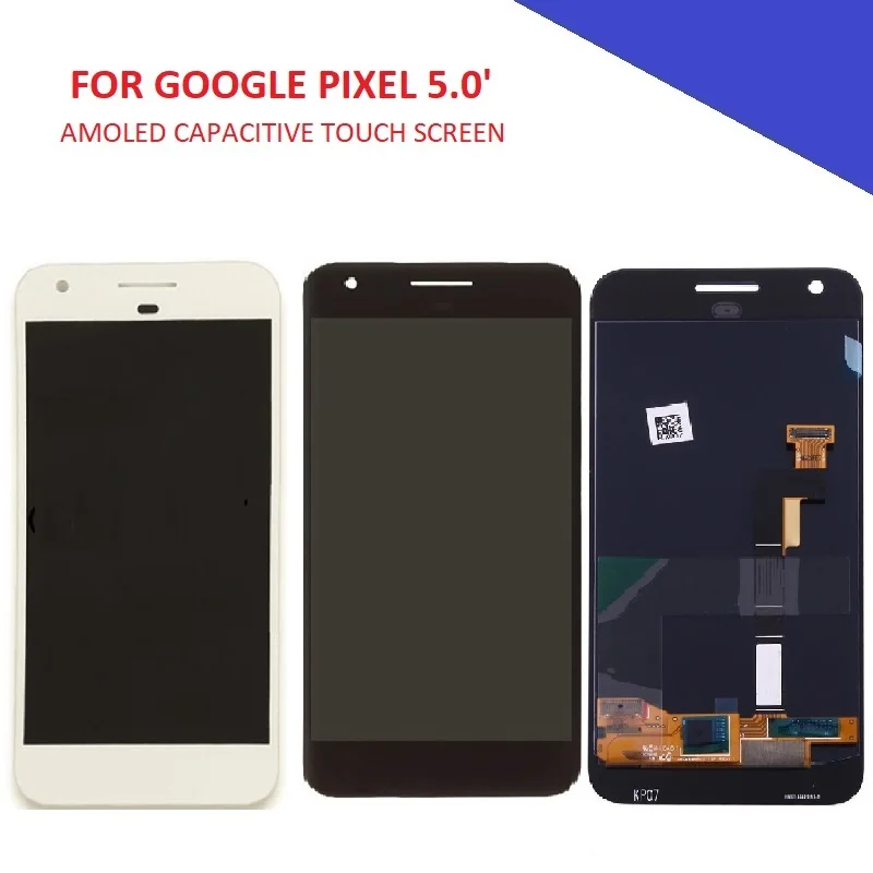OLED дисплей 5 0 дюйма для Google pixel NEXUS S1 ЖК экран сенсорная панель в сборе мобильный