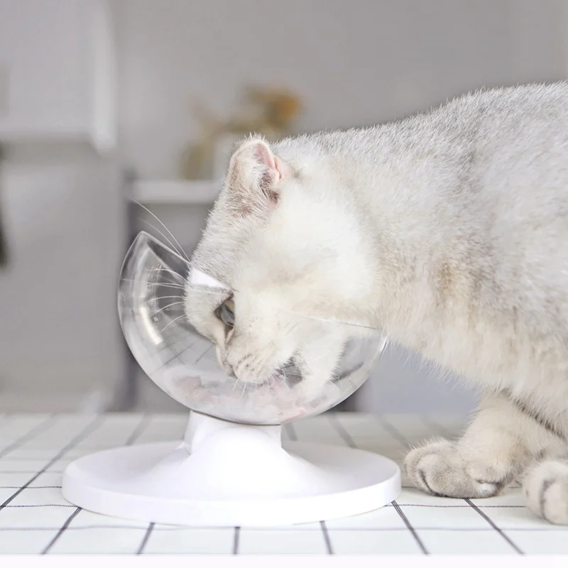 Pet Cat миски кормушки чаша для домашних животных регулируемая с несколькими углами