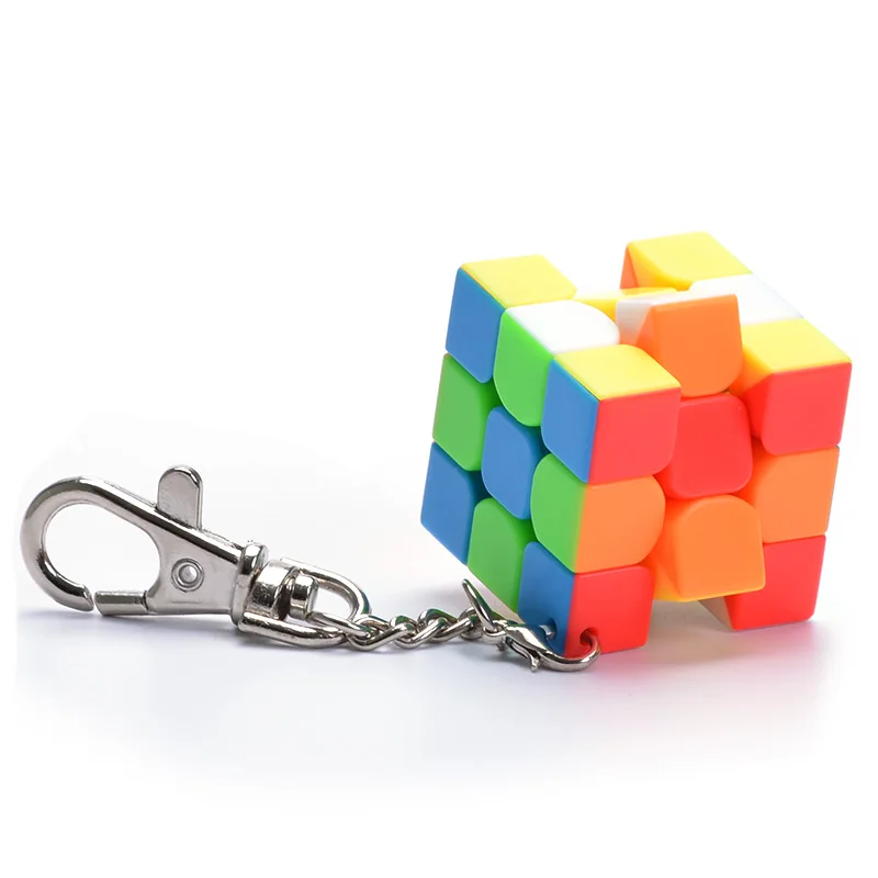 Mofangjiaoshi 3x3x3 мини Кубик маленькая скоростная головоломка 3 см 30 35 40 45 50 56 мм кубики