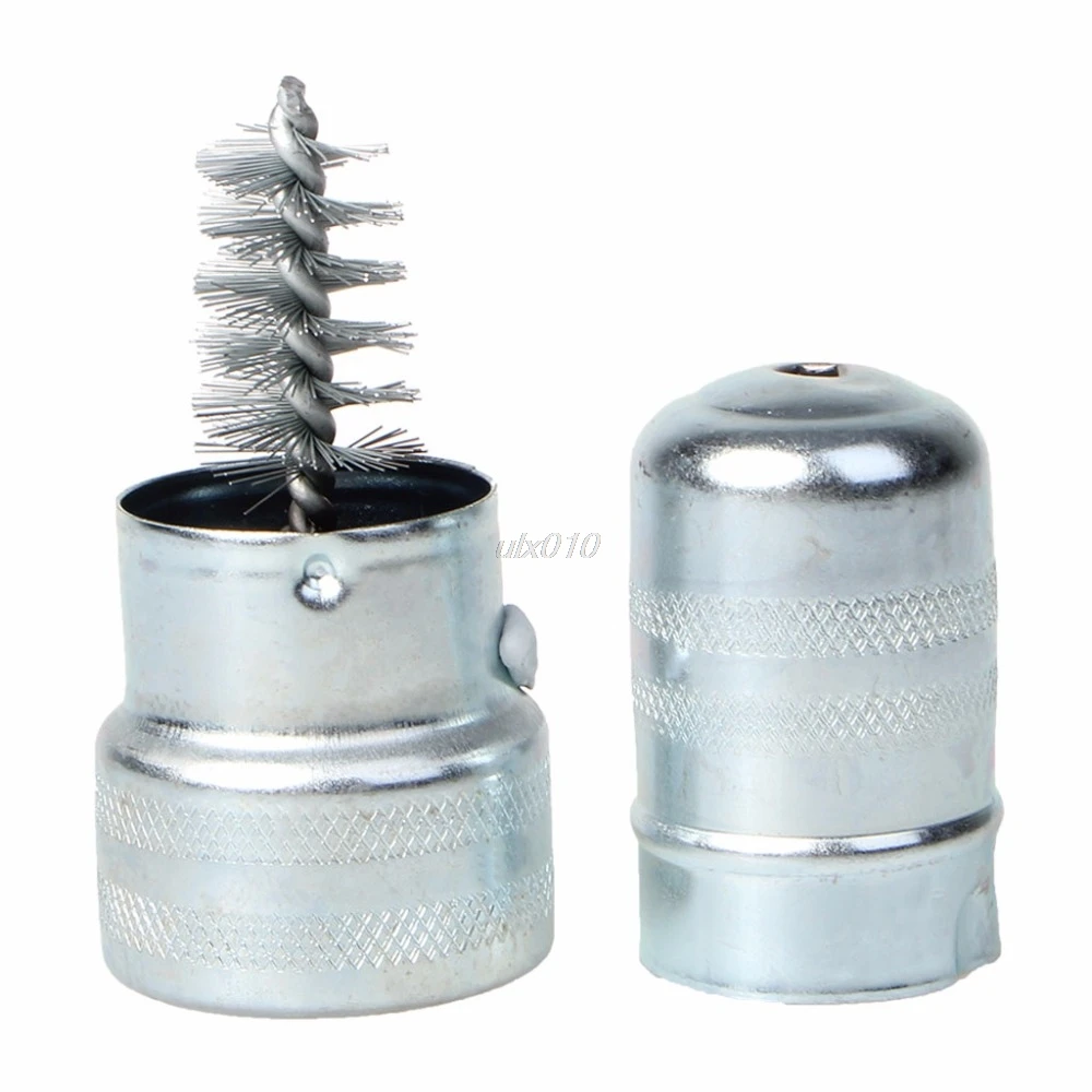 Car Vehicle Silver Battery Post Terminal Cleaner Tool Stainless Steel Brush July1 Whosale&DropShip|Щетка| |
