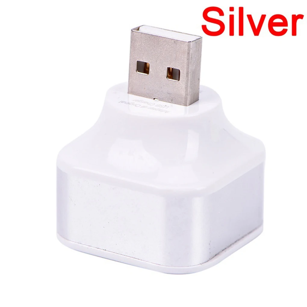 1 USB папа на 3 мама порта пластиковый сплиттер концентратор мобильного телефона