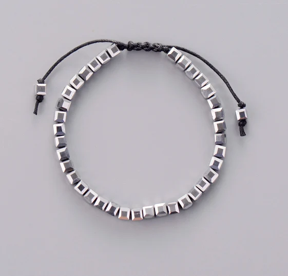 Модный браслет с блестящими кристаллами дружбы цветной Простой из хрусталя для