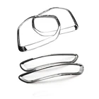 Для KIA Sportage 4 QL KX5 2016 2017 спереди и лампа заднего противотуманного фонаря, накладка, отделка автомобиля Средства для укладки волос