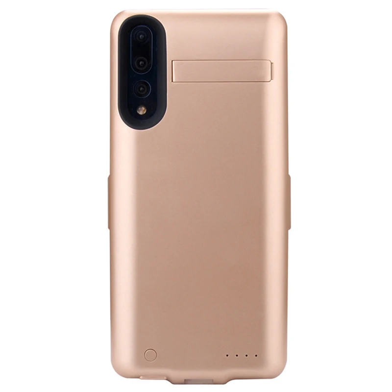 6000 мАч для huawei P20 Pro Чехол аккумулятора подставка смартфона зарядное устройство