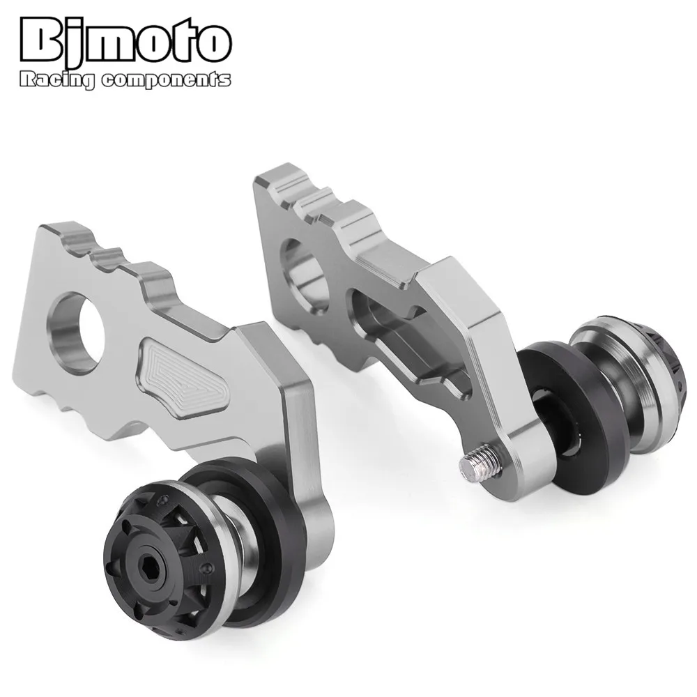 Bjmoto для Kawasaki Z900 2017 2018 2019 2020 CNC Алюминиевый задний цепной регулятор оси блока
