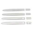 Крышка ручки двери для Honda Civic 2012-2014 CR-V 2012-2016 отделка из нержавеющей стали безель с умным замочным отверстием