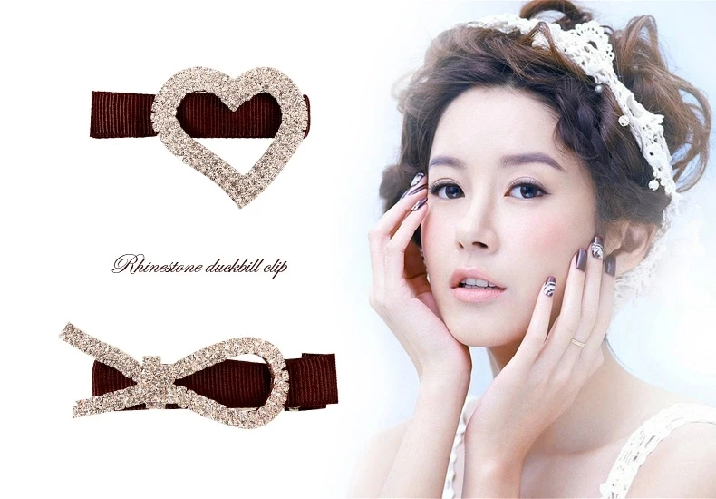 CKCL брендовый смешанный дизайн модные женские украшения для волос заколки с