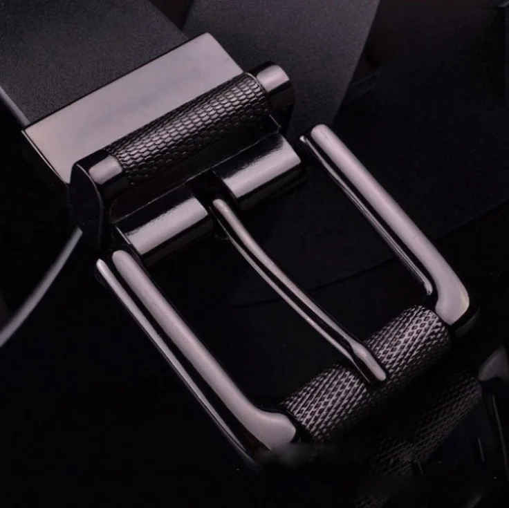 Fashion Leisure Reversible Leather Belt Black Brown High Quality Belts For Men Jeans | Аксессуары для одежды