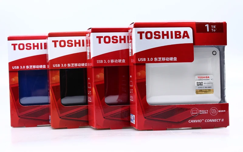 Toshiba Canvio ADVANCE подключения II 2," внешний жесткий диск 500G/1 ТБ/2 ТБ USB 3,0 HDD жесткий диск Настольный Ноутбук хранения Устройств HD