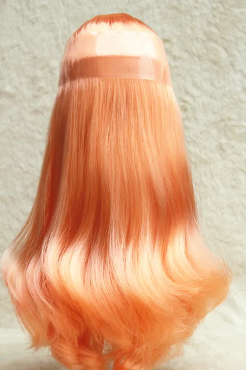 Флуоресцентные оранжевые кудрявые куклы Blygirl кукла Blyth 801BL2741 кукол телесного
