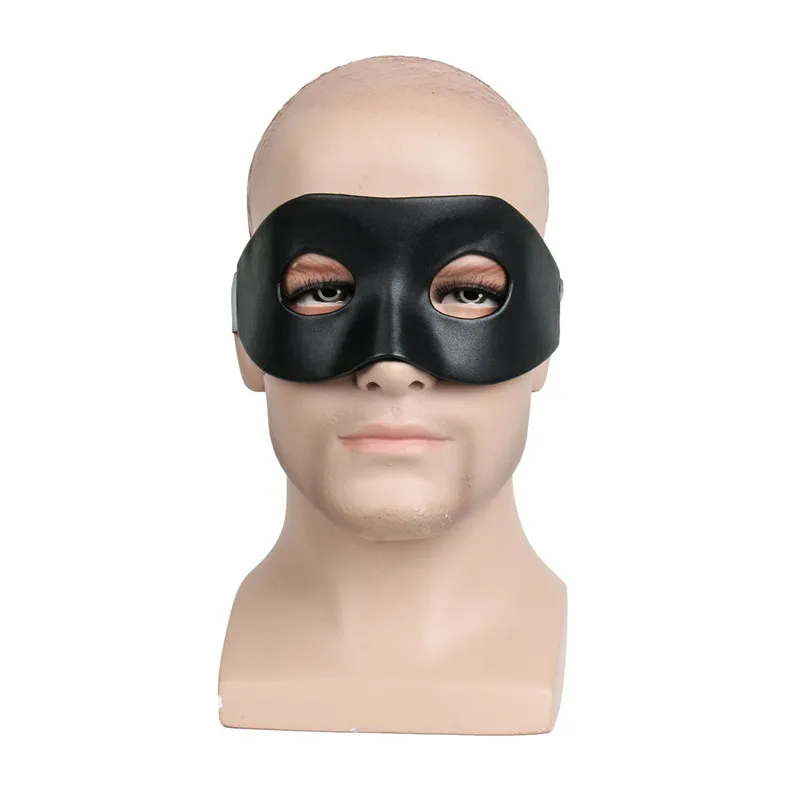 

Zorro Half Mask with Ties Black Fancy Goods Masquerade Party Ball Unisex Venetian Mask Fox Cat Dancing Eye ZolIo Halloween Masks