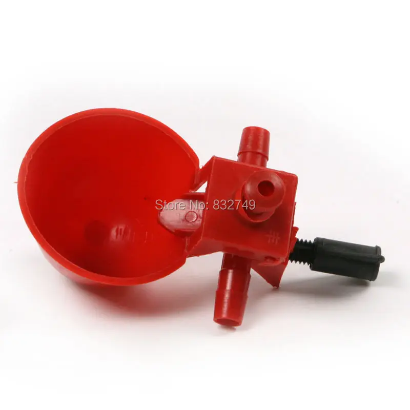 10 шт. сельскохозяйственная поилка для кур с уткой поилки сосков пластиковая