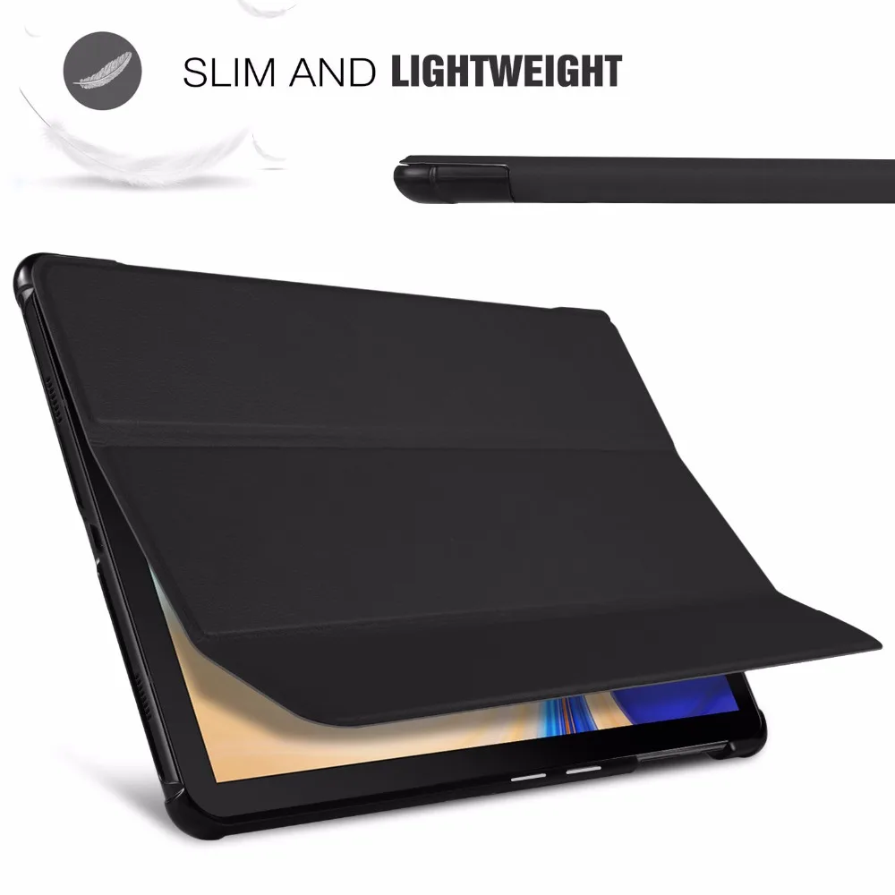 Tab S4 10 5 чехол Куги ультра легкий тонкий samsung SM T830 (Wi Fi) /SM T835 (LTE) планшет|Чехлы для
