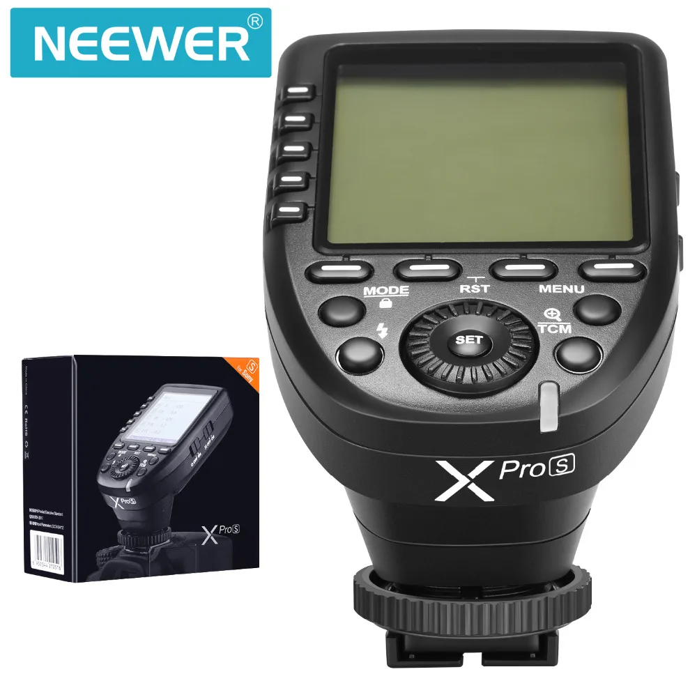 Neewer Xpro-S ttl Беспроводной вспышка триггера 1/8000 s HSS 5, посвященный группы кнопки 11 настраиваемые функции Совместимость sony Камера
