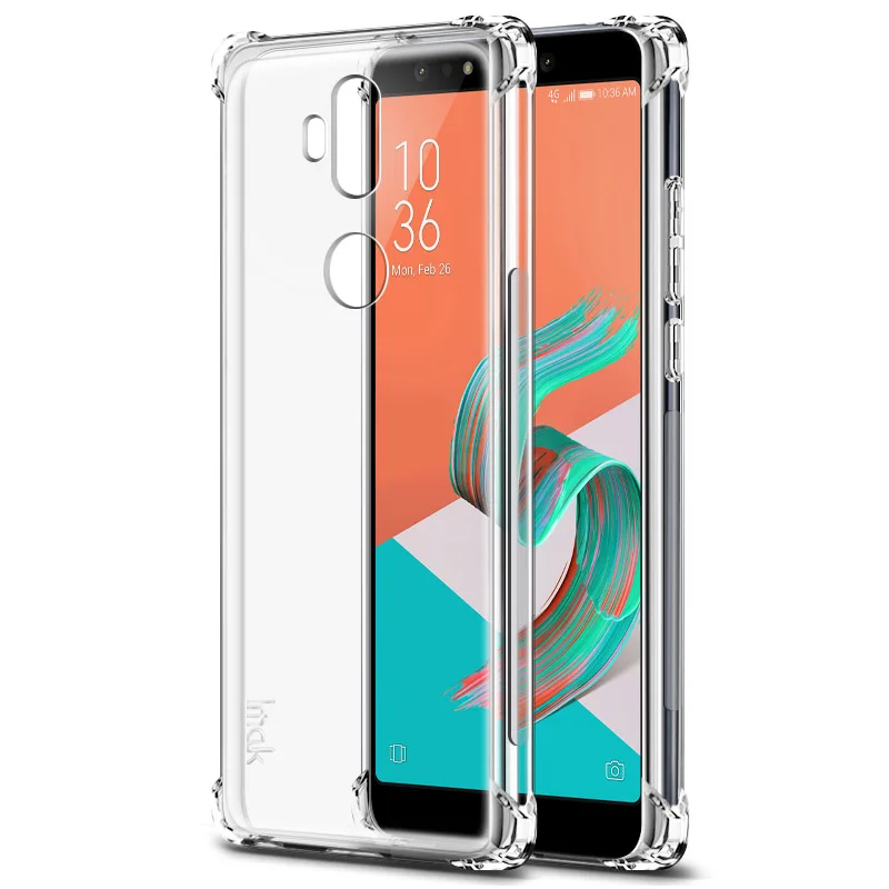 Версия с &quotвоздушной подушкой&quot для ASUS Zenfone 5 lite чехол 5Q ZC600KL защитой экрана IMAK