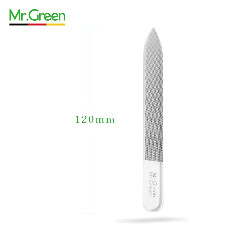 MR. GREEN Nano glass пилочка для ногтей буферная пилка маникюрные инструменты