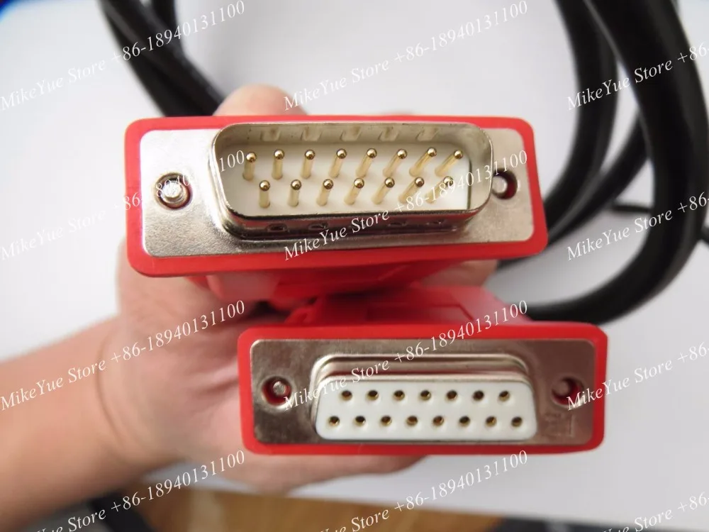 for Autel Maxidas DS708 OBD I II DLC Main Cable 708 Test Cable Autel Diagnostic Tools Cable EOBD Adapters
