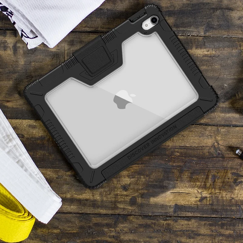 NILLKIN для iPad Pro 11 Чехол для iPad Pro 12,9 Funda искусственная кожа+ поликарбонат для iPad 9,7 чехол умный флип чехол противоударный жесткий