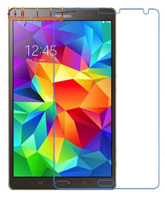 Стекло для Samsung Galaxy Tab S 8 4 T700 T705 &quot+ набор очистки + прочная коробка 50 шт./лот 9H